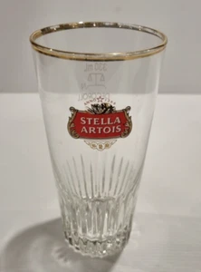Stella Artois Beer Glasses 330ml Barware Collectible - Foto 1 di 7