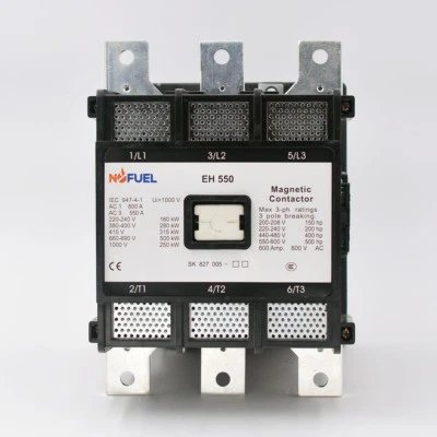 EH Contactor 120V coil EH-550-30-22 120V replace EH Contactor EH-550-30 550A - Image 1 of 4
