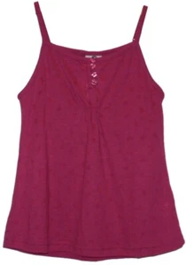 Haut ROXY Bordeaux pour FILLE débardeur top été NEUF 12 ans vetement - Picture 1 of 4