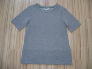 Shirt, Pulli, kurzarm BODEN UK10 S 36-38 grau - Bild 1 von 3