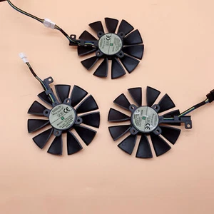 Replacement Cooling Fan T129215SU for ASUS ROG STRIX GTX1060 1070 1080TI Cooler - Picture 1 of 7