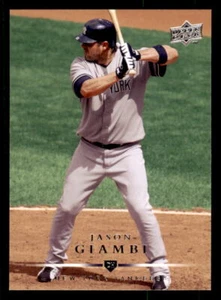 2008 Upper Deck #298 Jason Giambi New York Yankees - Picture 1 of 2