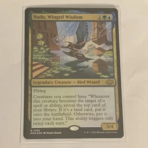 Magic MTG - Nadu, geflügelte Weisheit * FOLIE * selten - Moderne Horizonte 3 - Neuwertig - Bild 1 von 2