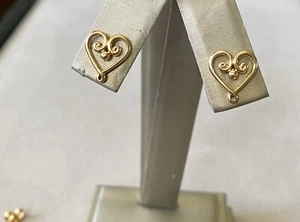 Tiffany & Co. Paloma Picasso 18K  Rose Gold  Venezia Earrings - Picture 1 of 9