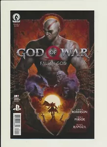 God of War Fallen God 1-2 Dark Horse 2020 escaneos de alta resolución - Imagen 1 de 4