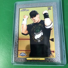 2007 Topps Chrome JOHN CENA WWE WWF Turkey Red #93 Wrestling Superstar!