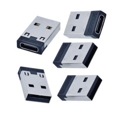 Chenyang 5pcs Female to USB 2.0 A Male 480Mbps USB-C Data Power Adapter - Image 1 of 4
