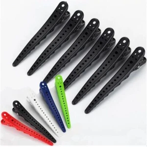 6pcs/set Salon Hairdressing Hair Clips Fixed Barber Sectioning Clip - Picture 1 of 17