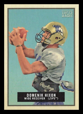 Domenik Hixon #1 2009 Topps Magic Akron Zips Football - Image 1 of 2