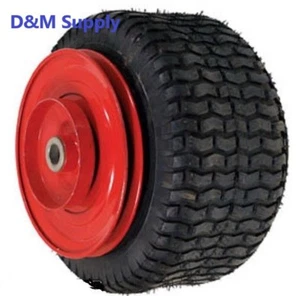 Drive Wheel Tire & Pulley for 36" 48" to fit Gravely Exmark Bunton Kees Snapper - Picture 1 of 3