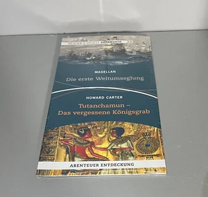 Hörbuch MAGELLAN Die erste Weltumsegelung Tutanchamun Das vergessene Königsgrab - Bild 1 von 2