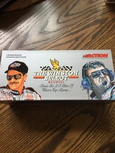 Dale Earnhardt The Winston Select Platinum Series Bank New In Box - Picture 1 of 5