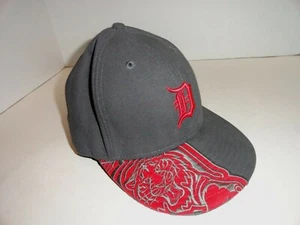 Detroit Tigers Hat Logo New Era 59Fifty On Field MLB Baseball Cap Fitted 7 1/2 - Picture 1 of 5