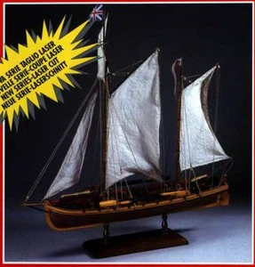 AEROPICCOLA Armado PINNACE Lanzamiento Madera Modelo Envío Kit 1:32 Escala 1:32 Sin usar en caja - Imagen 1 de 1