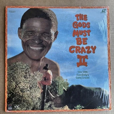 The Gods Must Be Crazy 2 (Laserdisc, 1990) Foto 1 de 2