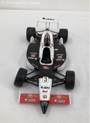 2001 Al Unser Jr Starz Bud G-Force Action Diecast IndyCar Action 1:18 Scale - Image 1 of 4