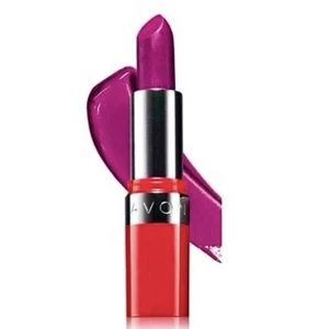 Lápiz labial Avon Extra Lasting STAY PUT CIRUELA .106 oz nuevo en stock ~ sellado - Imagen 1 de 3