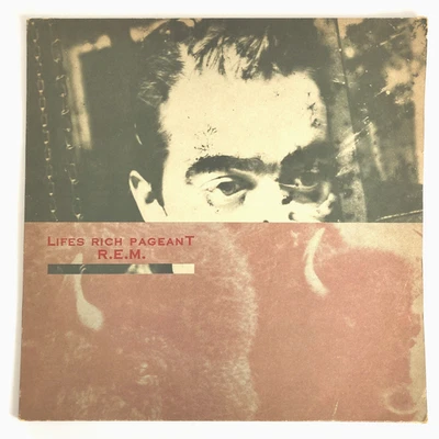 R.E.M. Lifes Rich Pageant • 1986 Vinyl LP Album • VG+ / VG - Image 1 of 4