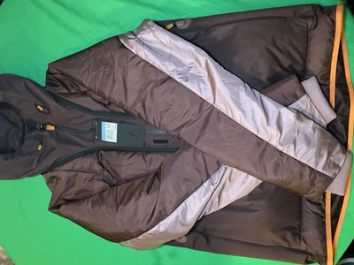 Nike ISPA Adapt Sense Air Relaxed Light Jacket 'Brown HF6400 227 Men’s Medium - Image 1 of 4