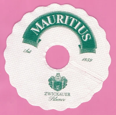 Pilsdeckchen Tropfdeckchen Mauritius / Zwickaui & andere 14x - Bild 1 von 4