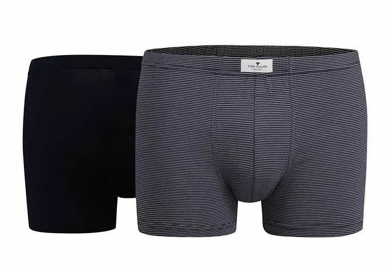 2er-Pack Tom Tailor Pants Herren Boxer Briefs Unterhose Herren 70493 - Bild 1 von 1