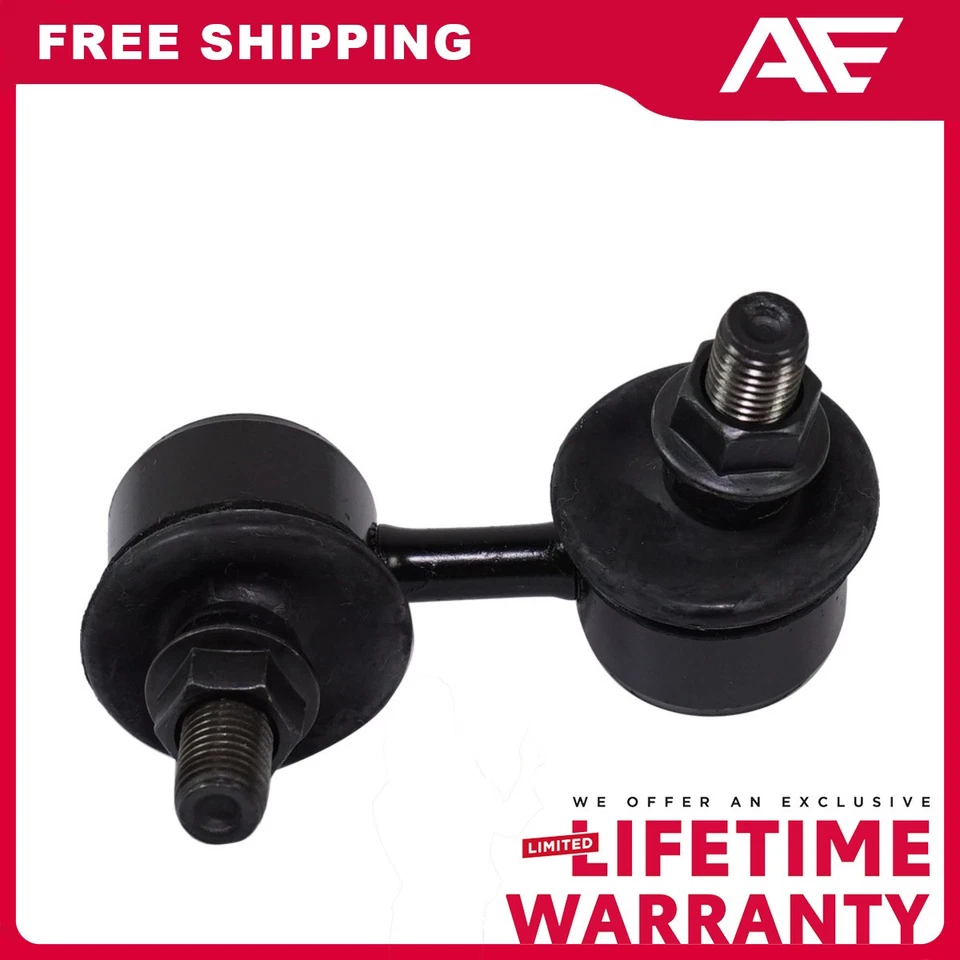 Barra estabilizadora eslabón delantero lado del conductor para 92-96 Eagle Summit Mitsubishi Expo Plymouth Foto 1 de 4