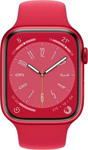 Apple Watch Series 8 GPS 45mm correa deportiva de aluminio PRODUCT(RED) - como nueva - Imagen 1 de 3