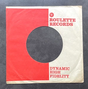 7" Roulette Company Sleeve - US - Picture 1 of 1