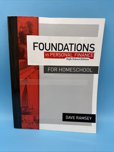 Foundations In Personal Finance Ramsey - Financial Peace High School Homeschool - Picture 1 of 7