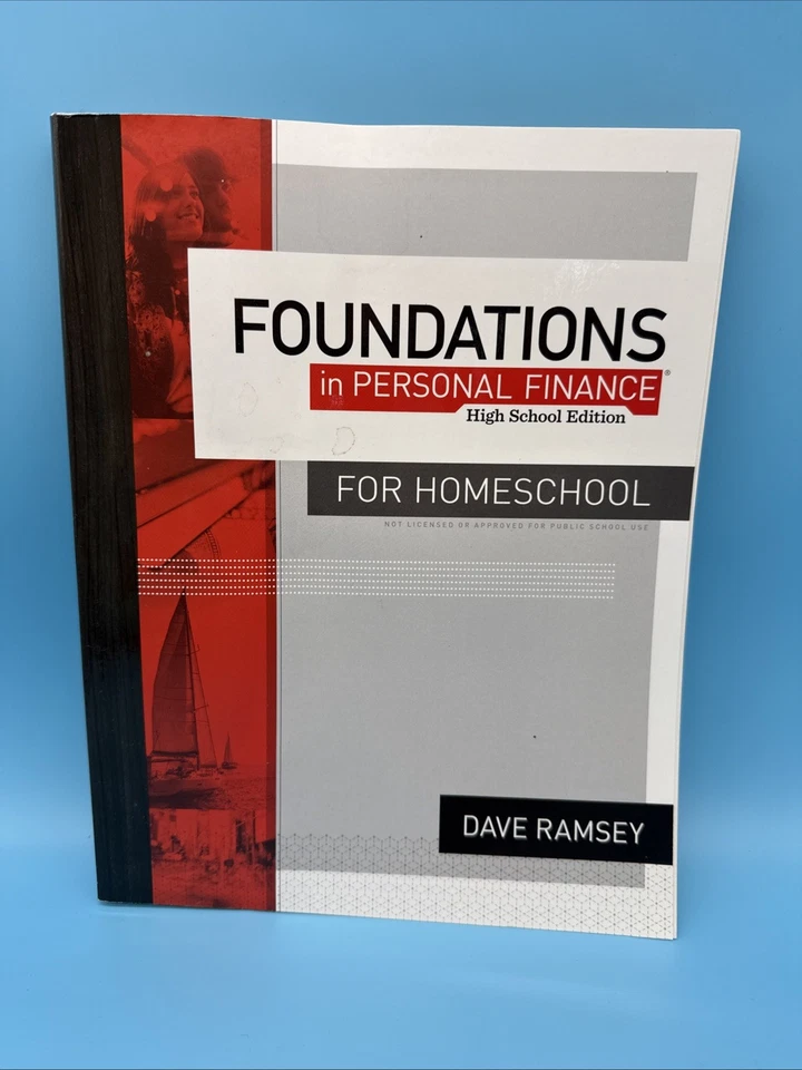 Foundations In Personal Finance Ramsey - Financial Peace High School Homeschool - Image 1 of 4