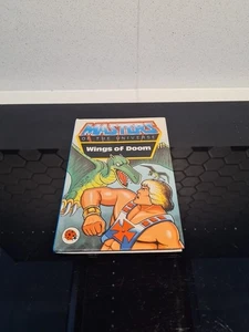 Ladybird Masters of the Universe Wings of Doom Book First Edition Vgc - Foto 1 di 7