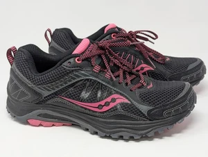 Saucony Damengröße 8 Grid XT-600 Excursion TR9 Trail S15249-15 schwarz pink grau - Bild 1 von 11