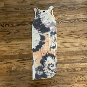 Art class Girls Tie Dye Midi Tank Dress Size Small - Picture 1 of 2