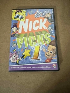 Nick Picks 1 & 2 Teen Picks 1 DVD Set 2005 Nickelodeon Episodes - Picture 1 of 4