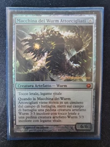 Wurmcoil Engine Italian FOIL Gameday Card Magic the Gathering - Picture 1 of 1