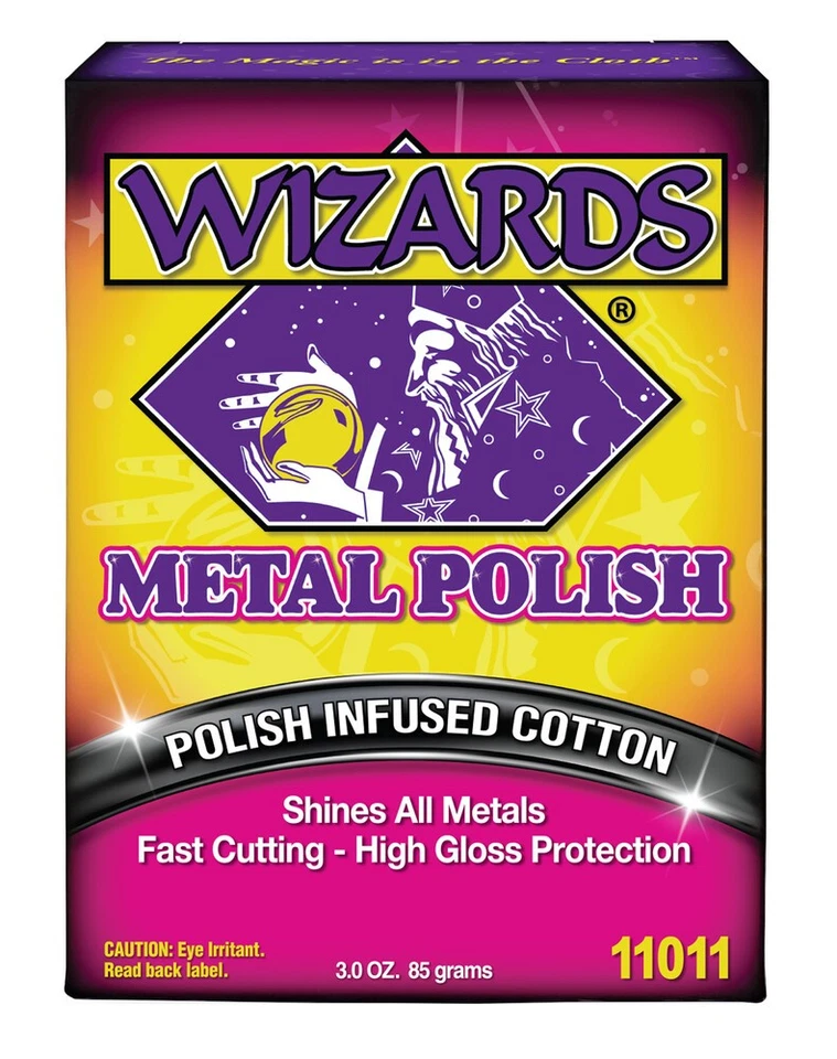 Pulidor de metal Wizards 11011 - 3 oz. Foto 1 de 3