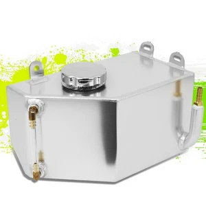 Tanque de recuperación de desbordamiento de expansión de refrigerante de radiador de aluminio para Corvette 84-96 - Imagen 1 de 5