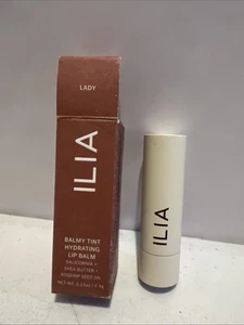 ILIA - Balsamo labbra idratante tinta balsamica, donna, 0,15 once/4,4 g *PUNTA DANNEGGIATA* - Foto 1 di 2