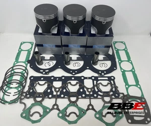 ‘97-‘04 Yamaha 1200 PWC 1mm O/S 85.00mm bore Top End Kit WSM Pistons, Gaskets - Picture 1 of 3