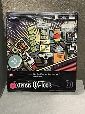 Extensis QX Tools Vers 2.0 Software For Mac - Image 1 of 3