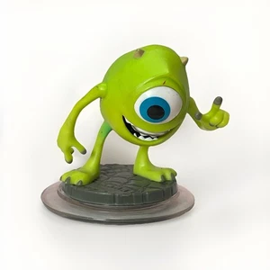 Disney Infinity 1.0 Mike Wazowski Monsters INC Geen Eyeball 2 pulgadas - Imagen 1 de 12