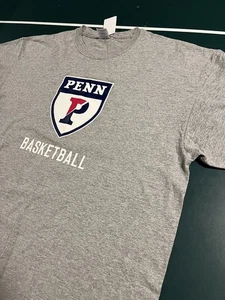 Camiseta de campeones de la Ivy League de baloncesto Penn de la Universidad de Pennsylvania XL NCAA - Imagen 1 de 8