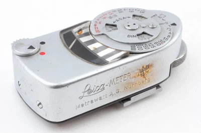 Meter Works [Exc+5] Leica Leitz Meter MC medidor de luz cromado para M3 de Japón Foto 1 de 4