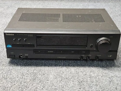 Technics SA-EX140 AV Control Stereo Receiver Home Audio 2-Channel 155W *Tested* - Image 1 of 4