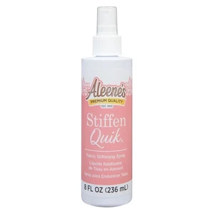 Stiffen-Quick Fabric Stiffening Spray - 8oz Transparent - Picture 1 of 9