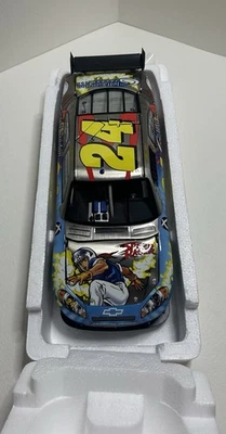 RARO! 80 de 144 Jeff Gordon Foundation Speed Racer, Impala SS 2008 metal cepillado Foto 1 de 4