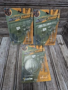 3 Action Figure 1/6th Scale 12" Figure Display Stands - Picture 1 of 4