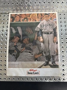 1991 Kellogg's Bran Flakes - Baseball Poster 12” x 16” - Picture 1 of 5