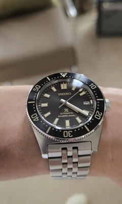 Reloj Automático Seiko Prospex SBDC141 Buzos + Caja y Papeles + Pulsera Tío  Foto 1 de 4