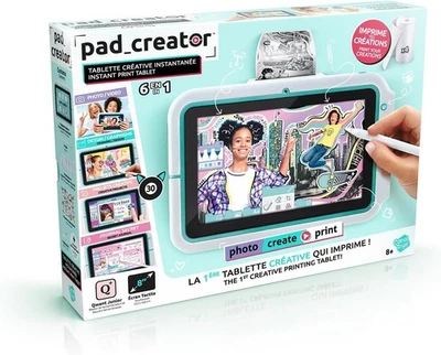 Canal Toys Pad Creator – Instant Print Kreativtablet für Kinder - Tablet - Bild 1 von 4